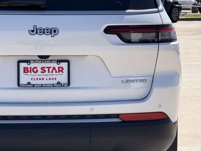 2026 Jeep Grand Cherokee L Limited White/off-white at Mac Haik CDJR North Houston