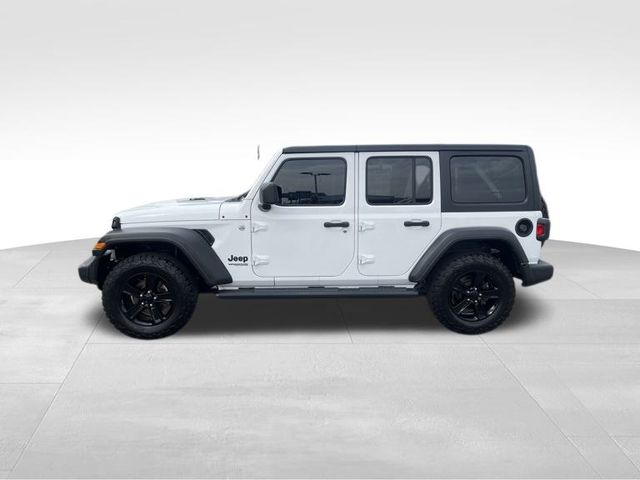 2019 Jeep Wrangler Unlimited Sport Altitude 6