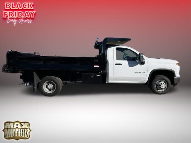 2024 Chevrolet Silverado 3500HD Work Truck 18