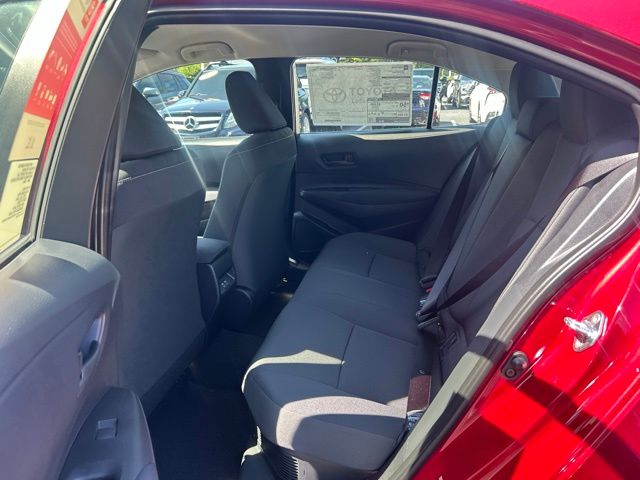 New 2026 Toyota Corolla Hybrid Sedan
