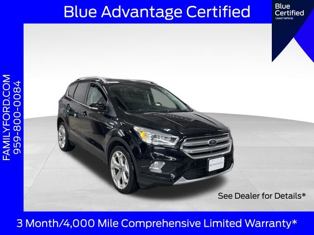 2019 Ford Escape Titanium AWD