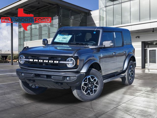 2024 Gray Metallic Ford Bronco Outer Banks SUV