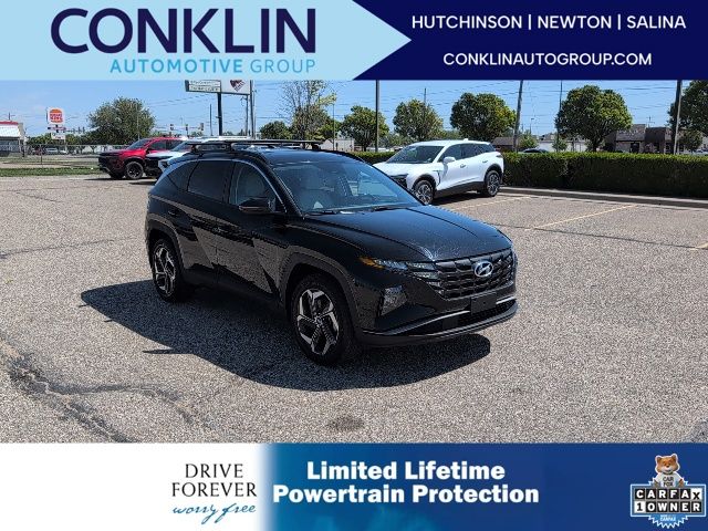 Phantom Black 2023 Hyundai Tucson SUV / Crossover All-Wheel Drive 8-Speed Automatic