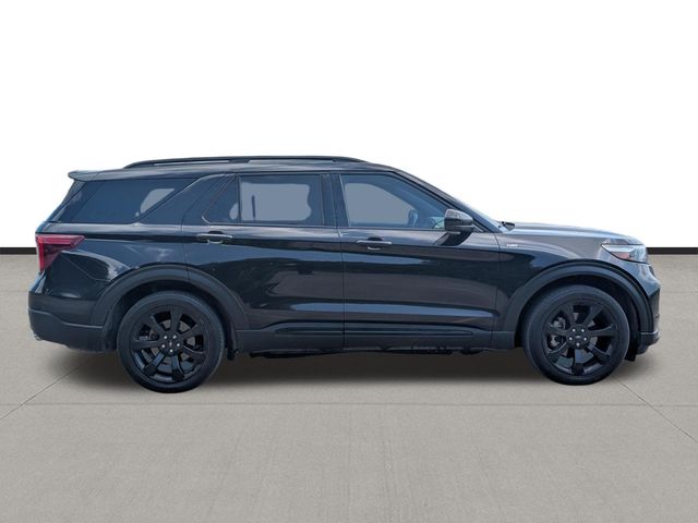 2022 Ford Explorer ST-Line Black at Legacy Ford