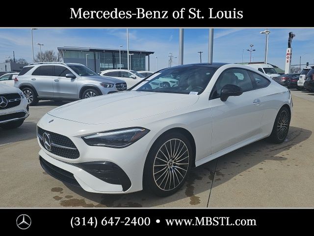 2026 Mercedes-Benz CLE 300 4MATIC