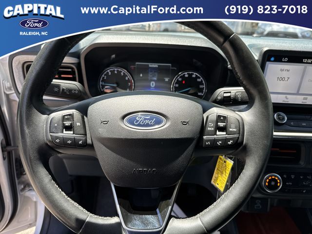 Used 2024 White Ford XLT image 24