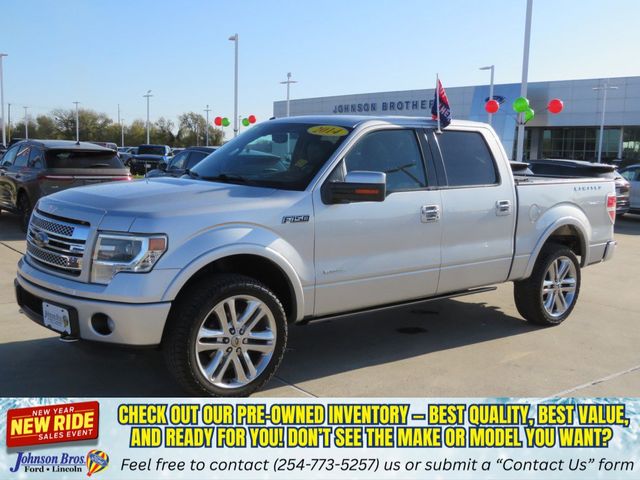 2014 Ford F-150 Limited SuperCrew 4WD