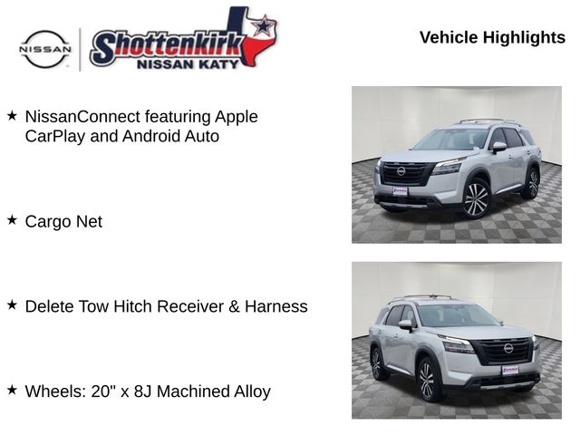 Used 2024 Nissan Pathfinder SUV