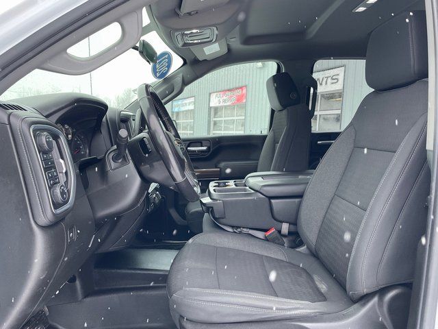 2021 Chevrolet Silverado 2500HD LT - Summit White exterior view 10