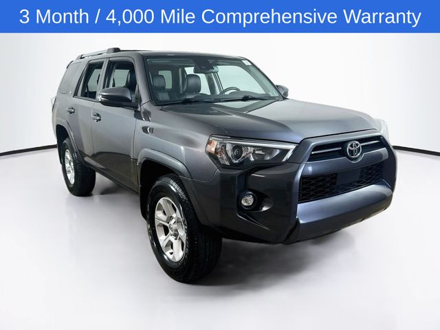 Magnetic Gray Metallic 2022 Toyota 4Runner SUV / Crossover Four-Wheel Drive 5-Speed Automatic
