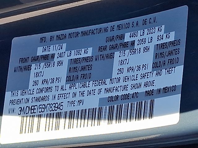 used 2025 Mazda CX-30 car, priced at $33,385