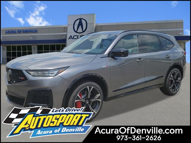 2026 Acura MDX Type S w/Advance Pkg - Liquid Carbon Metallic exterior view 1