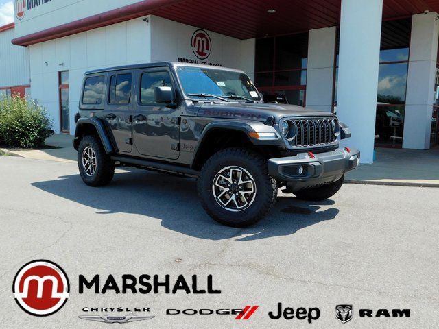 2025 Jeep Wrangler Rubicon 4-Door 4WD