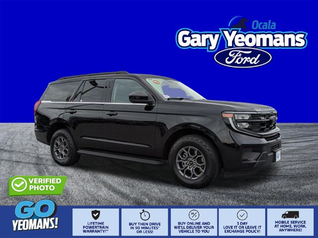 Agate Black Metallic 2025 Ford Expedition SUV / Crossover 4X2 Automatic