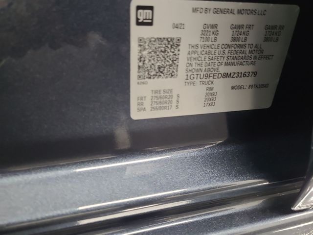 2021 – GMC – Sierra 1500