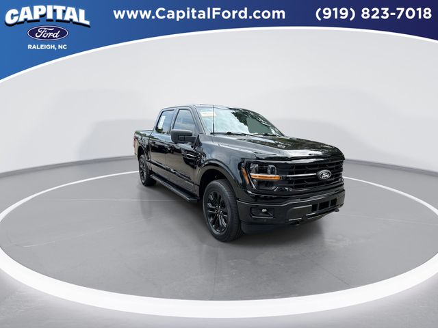 Used 2024 Black Ford XLT image 2