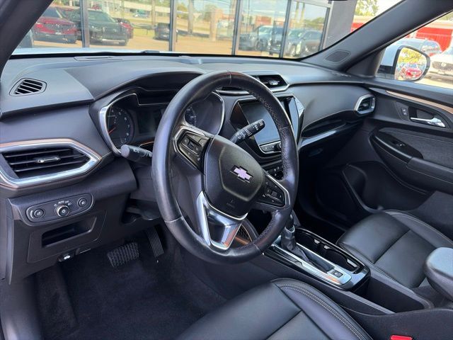 2022 Chevrolet TrailBlazer ACTIV White at DeMontrond Automotive Group