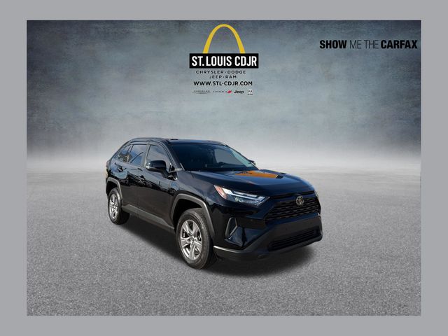 Black 2022 Toyota RAV4 XLE AWD SUV / Crossover All-Wheel Drive 8-Speed Automatic