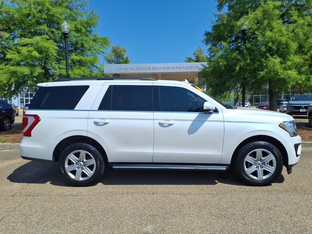 White Platinum Metallic Tri-Coat 2019 Ford Expedition SUV / Crossover 4X2 Automatic
