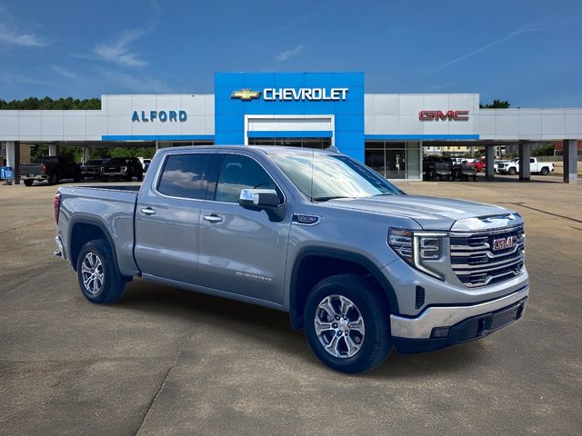Sterling Metallic 2025 GMC Sierra 1500 Pickup Truck Four-Wheel Drive Automatic