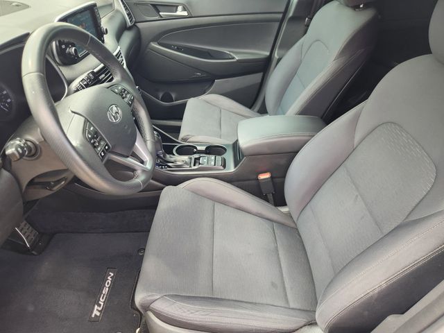 2019 Hyundai Tucson Night White at Baytown Hyundai
