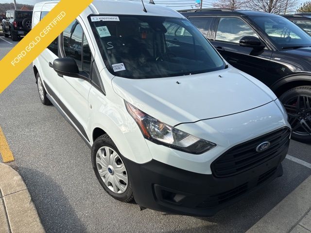 Frozen White 2023 Ford Transit Connect Cargo XL LWB FWD with Rear Cargo Doors Van Front-Wheel Drive 8-Speed Automatic