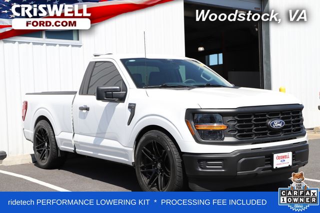 Oxford White 2024 Ford F-150 XL Regular Cab RWD Pickup Truck 4X2 Automatic