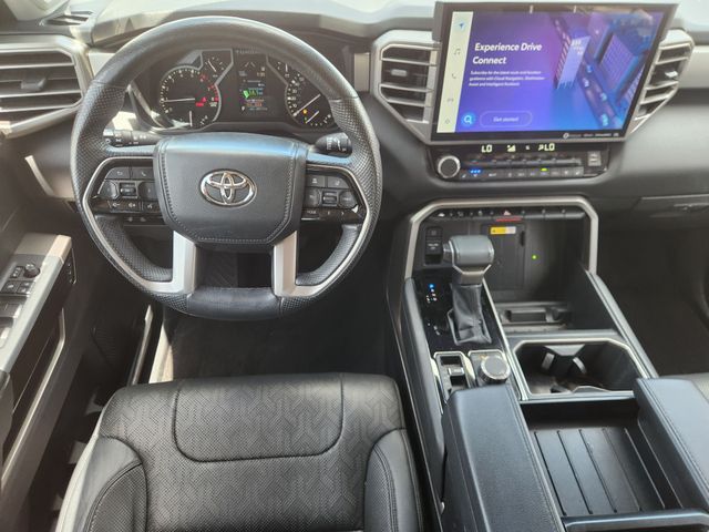 2022 Toyota Tundra Limited Red at Victoria Chrysler Dodge Jeep Ram