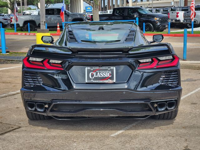 2024 Chevrolet Corvette Stingray Black at Bayway Cadillac of The Woodlands