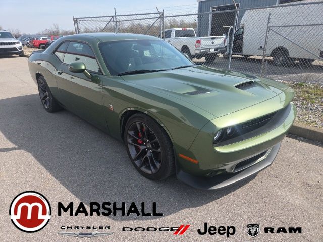 2022 Dodge Challenger R/T Scat Pack RWD