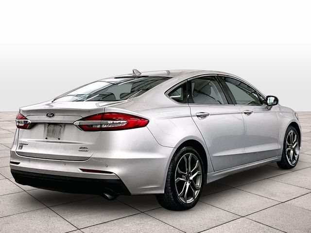 2019 Ford Fusion SEL Silver at Bob Ruth Ford