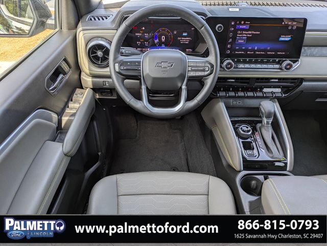 used 2024 Chevrolet Colorado car, priced at $45,986