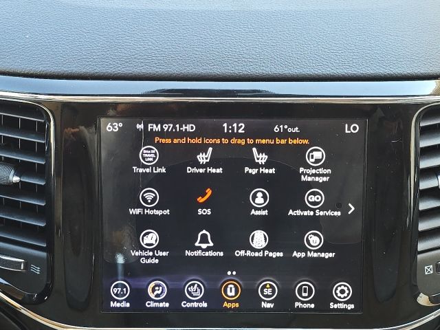 2020 Jeep Grand Cherokee Limited:167712A