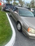 Used 2002 Beige Cadillac Base image 3