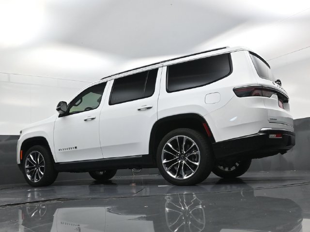 2023 Jeep Wagoneer Series III White at Texan Dodge Chrysler Jeep Ram