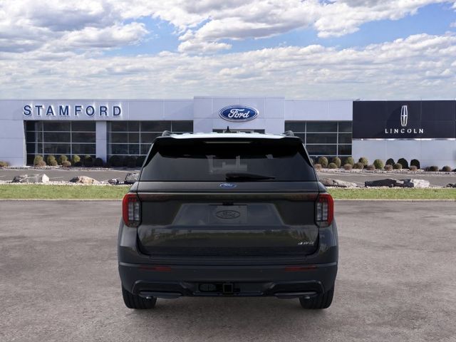 New 2026 Ford Explorer SUV