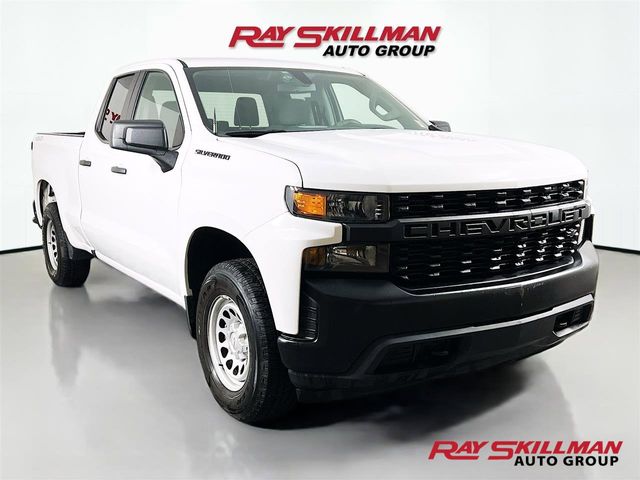2021 Chevrolet Silverado 1500 WT