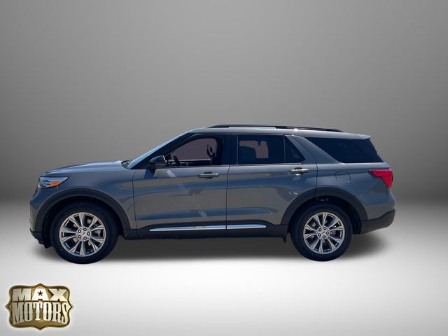 2024 Ford Explorer XLT 4