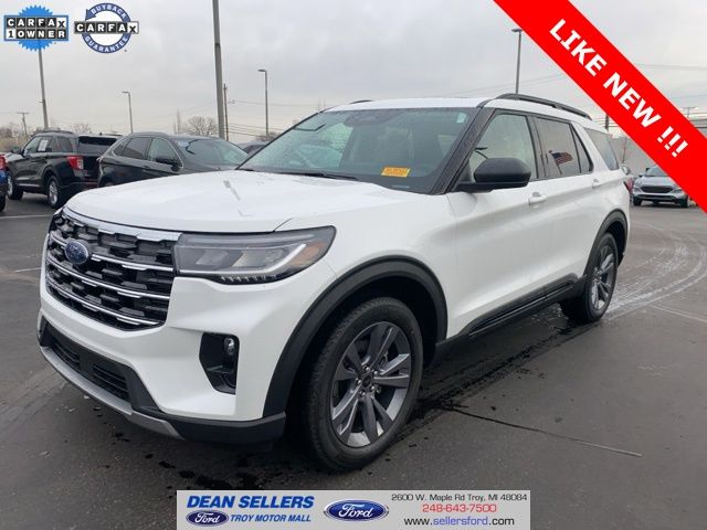 2026 Ford Explorer Active AWD