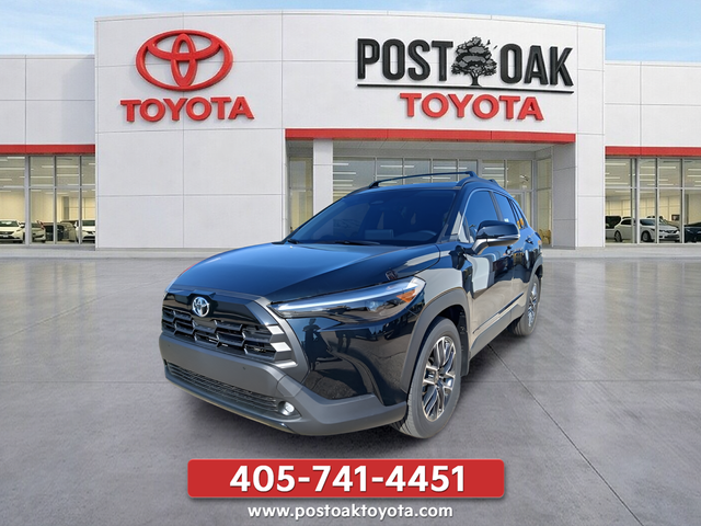 Jet Black 2026 Toyota Corolla Cross SUV / Crossover Front-Wheel Drive Continuously Variable Transmission