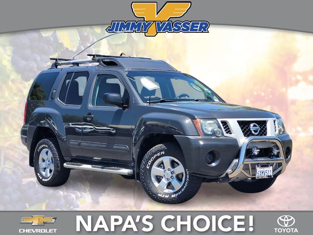 Night Armor Pearl/Mica 2012 Nissan Xterra SUV / Crossover 6-Speed Manual