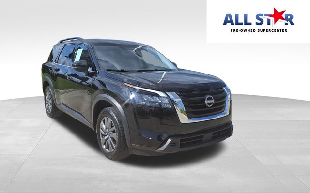 Super Black 2025 Nissan Pathfinder SV FWD SUV / Crossover Front-Wheel Drive 9-Speed Automatic