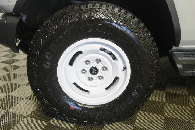 New 2026 White Ford Heritage Edition image 8
