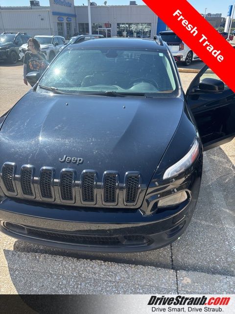 2018 Jeep Cherokee Limited