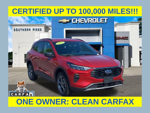Red Metallic 2025 Ford Escape SUV / Crossover All-Wheel Drive 8-Speed Automatic
