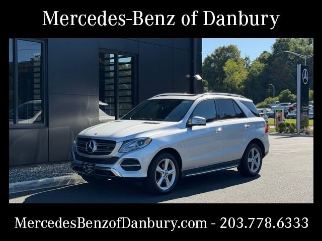 Iridium Silver Metallic 2017 Mercedes-Benz GLE SUV / Crossover All-Wheel Drive 7-Speed Automatic