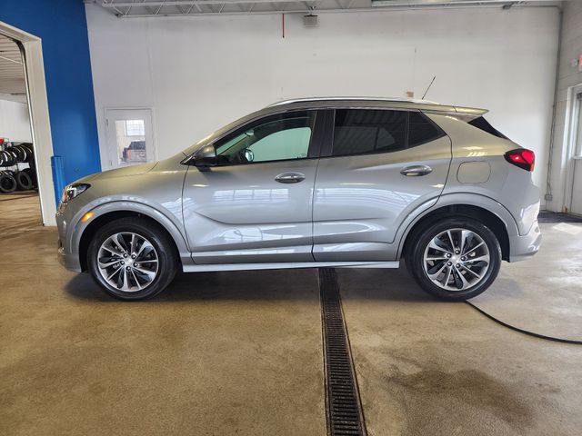 Moonstone Gray Metallic 2023 Buick Encore GX Select FWD SUV / Crossover Front-Wheel Drive Continuously Variable Transmission