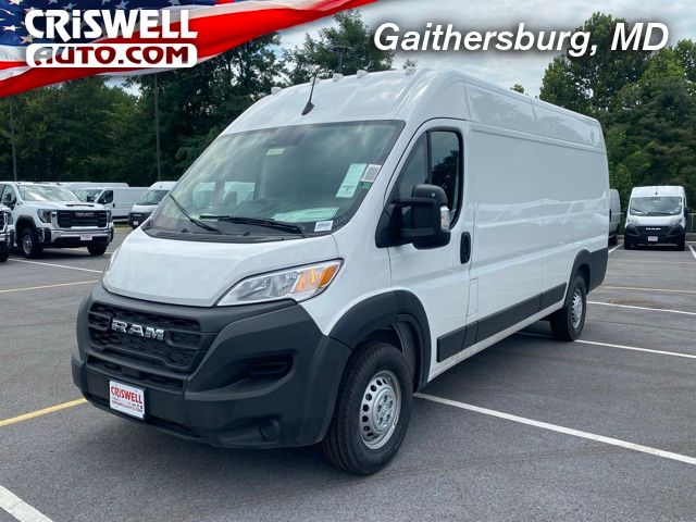 2024 RAM ProMaster 3500 Tradesman 159 High Roof Extended Cargo Van without Passenger Seat FWD