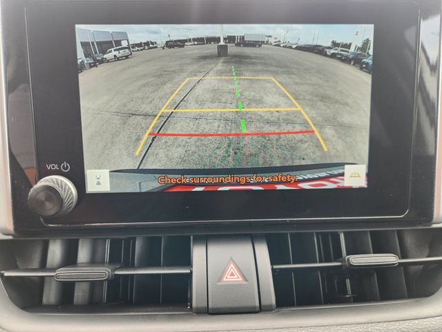 2025 Toyota RAV4 XLE Silver at Gullo Toyota