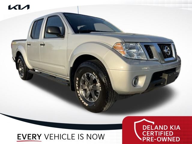 2019 Nissan Frontier Desert Runner